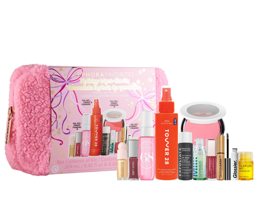 Limited Edition Sephora Favorites Makeup must have set