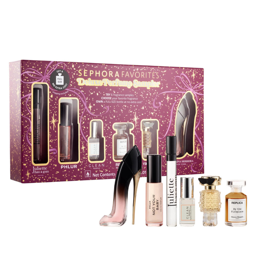 Sephora Favorites Deluxe Mini Perfume Sampler Set