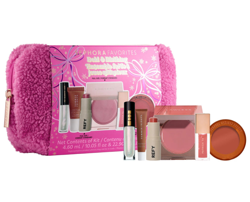 Limited Edition Sephora Favorites
Bold and Blushing Blush and Lip Set