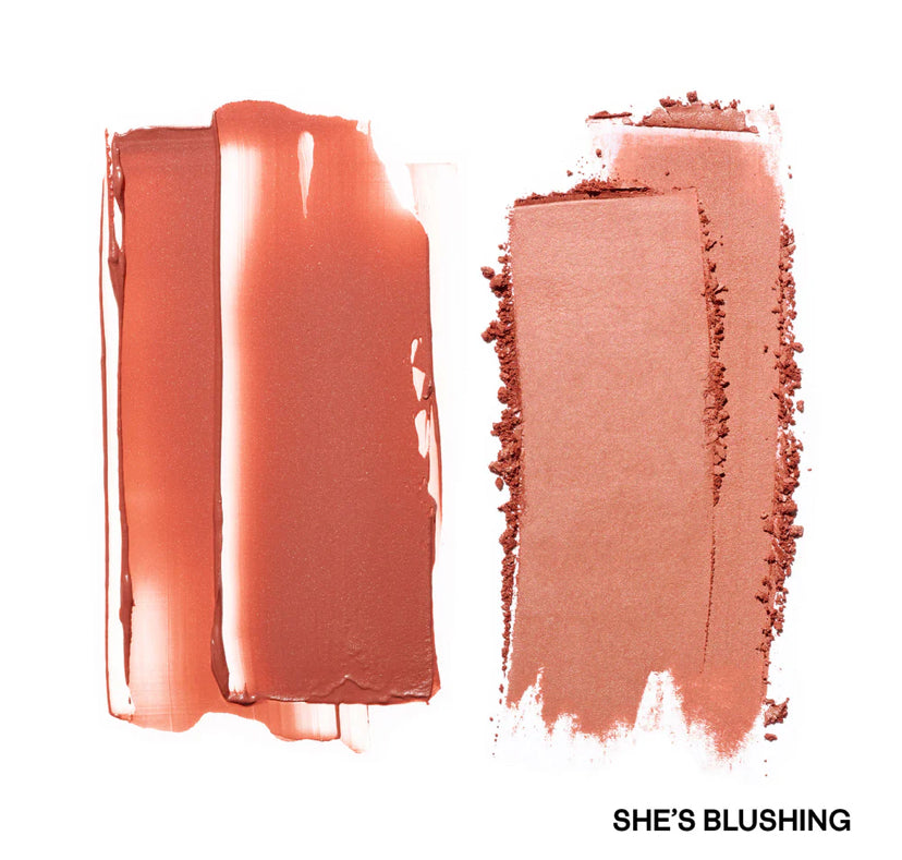 MAJOR HEADLINES DOUBLE-TAKE CRÈME & POWDER BLUSH DUO