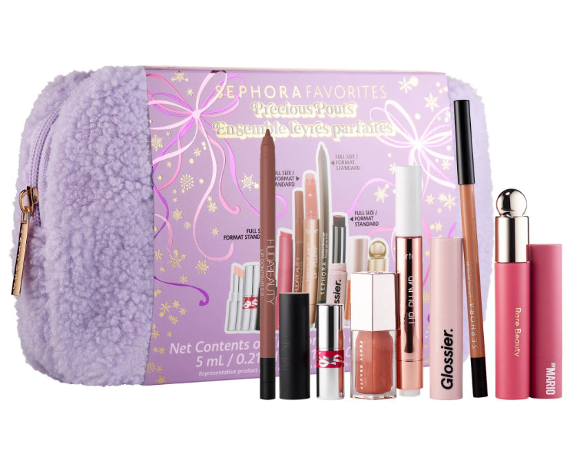 Limited Edition Sephora Favorites
Precious Pouts Lip Set