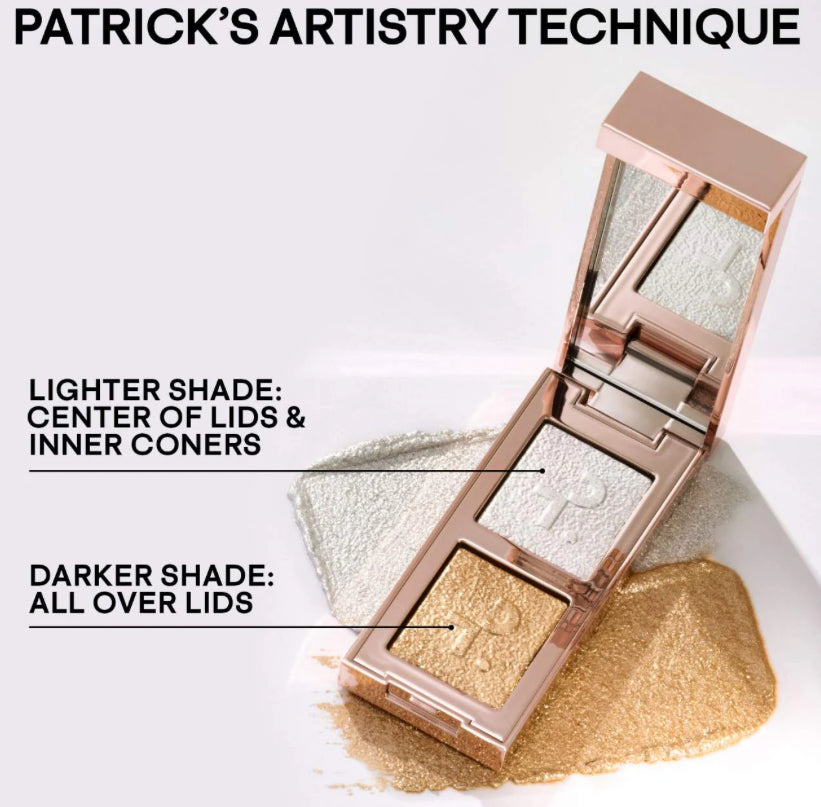 PATRICK TA
Major Dimension Eye Illusion Eyeshadow Duos