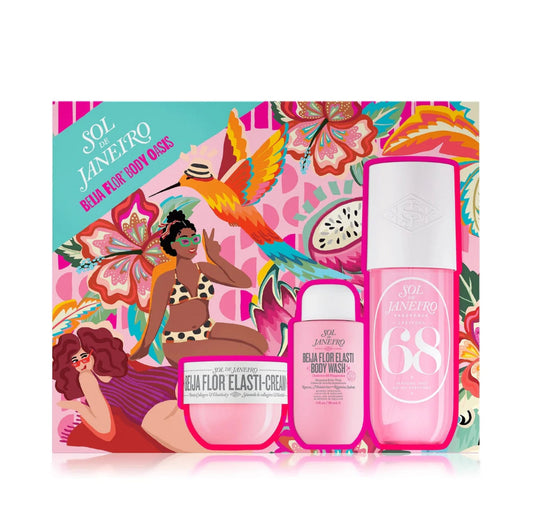 Sol de Janeiro Beija Flor™ Body Oasis FULL SIZE SET