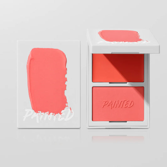 PAINTED BY JAMES CHARLES BLUSH DUO PEACH BEACH