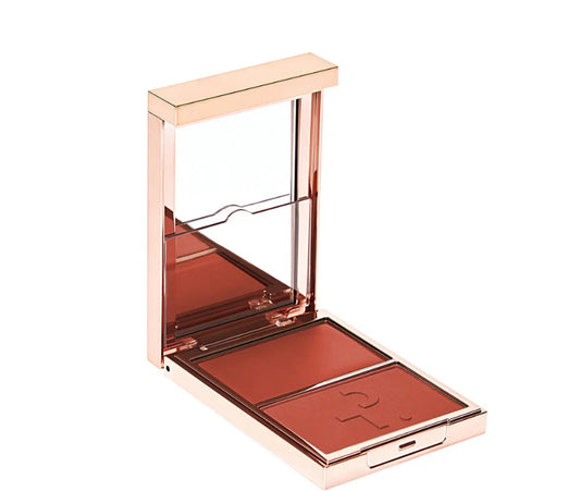 EXCLUSIVE ONLY MAJOR HEADLINES DOUBLE-TAKE CRÈME & POWDER BLUSH DUO