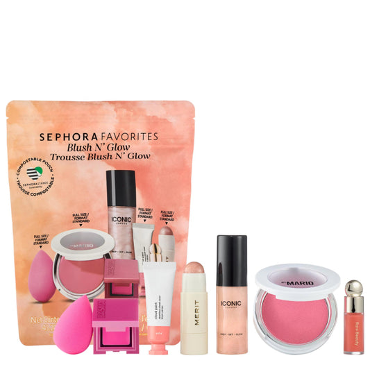 Sephora Favorites Blush N' Glow Blush Makeup Value Set