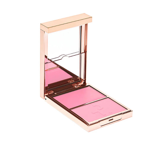 MAJOR HEADLINES DOUBLE-TAKE CRÈME & POWDER BLUSH DUO