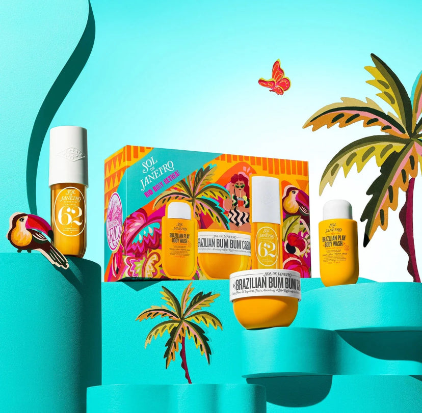 Sol de Janeiro Beija Flor™ Body Oasis FULL SIZE SET