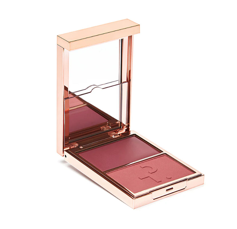 MAJOR HEADLINES DOUBLE-TAKE CRÈME & POWDER BLUSH DUO