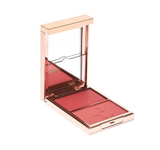 MAJOR HEADLINES DOUBLE-TAKE CRÈME & POWDER BLUSH DUO