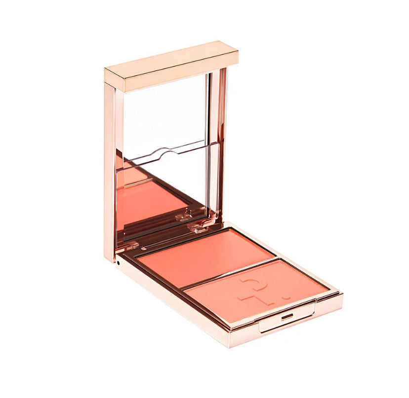 MAJOR HEADLINES DOUBLE-TAKE CRÈME & POWDER BLUSH DUO