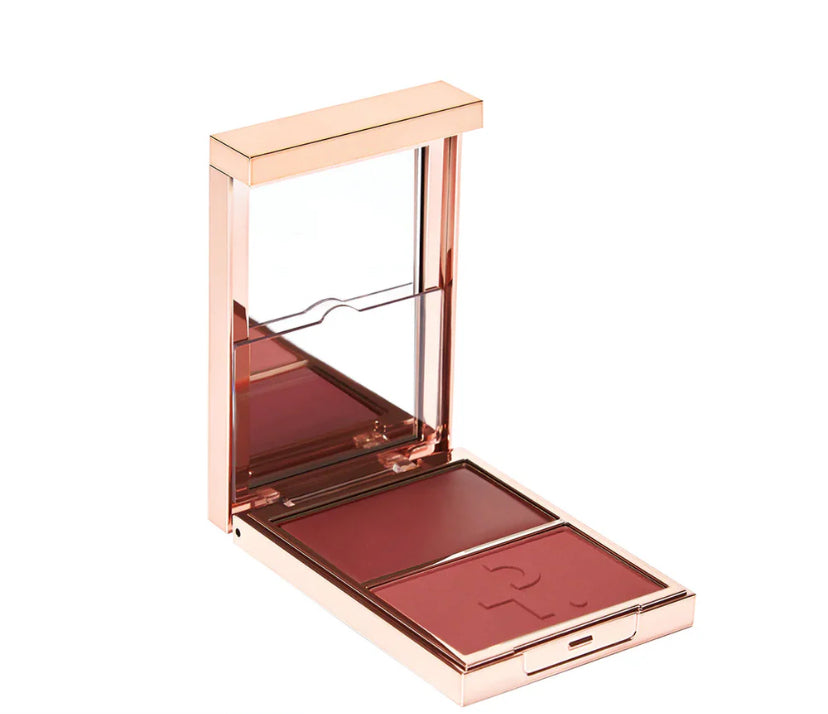 MAJOR HEADLINES DOUBLE-TAKE CRÈME & POWDER BLUSH DUO