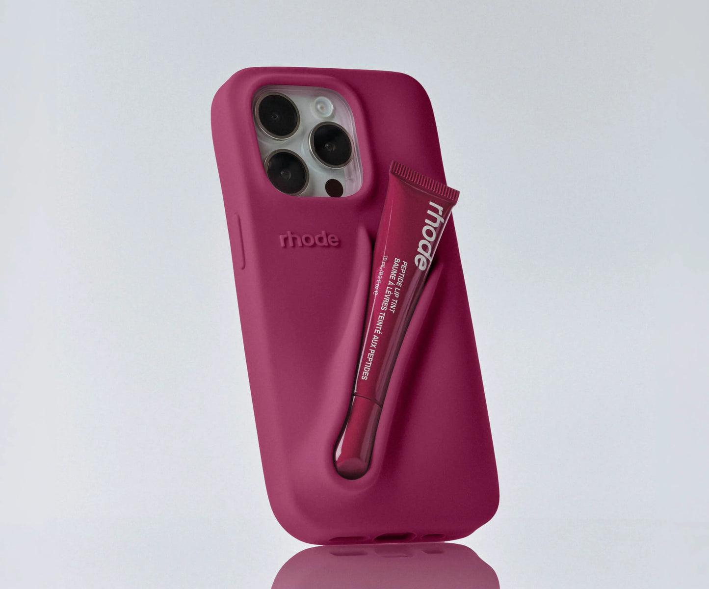 Rhode Lip case - Raspberry Jelly