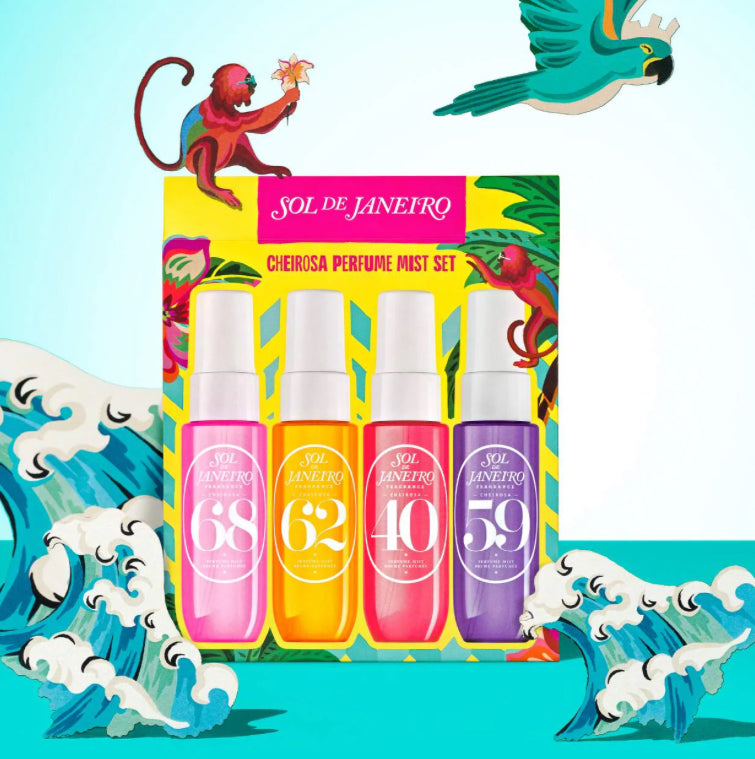 Sol de Janeiro Cheirosa Perfume  Set