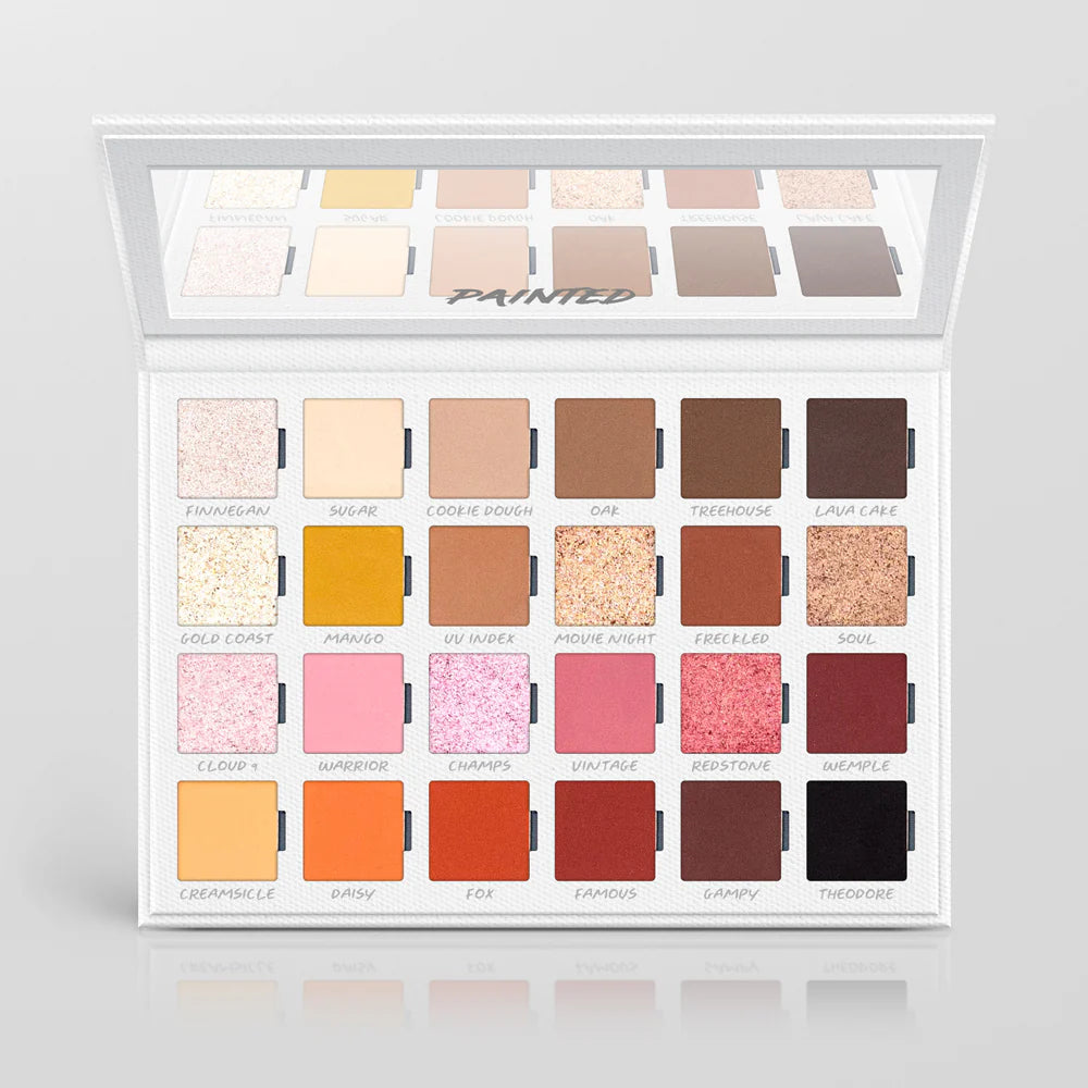 PAINTED BY JAMES CHARLES BASIC CANVAS PALETTE