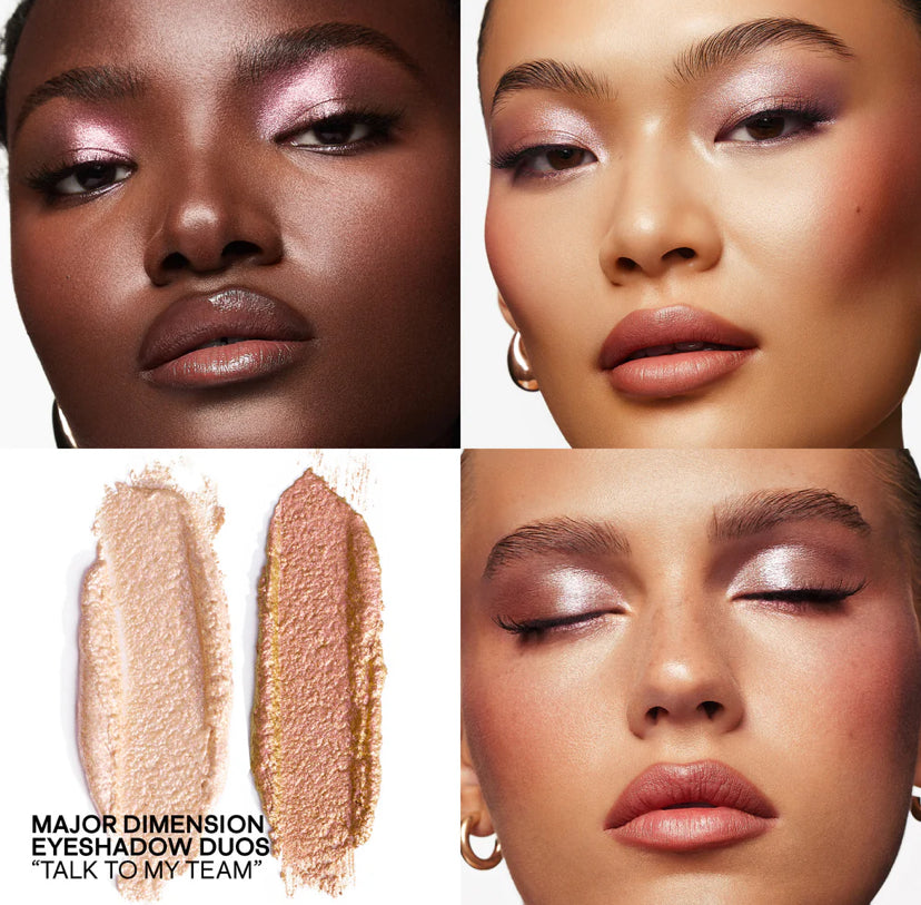 PATRICK TA Major Dimension Eye Illusion Eyeshadow Duos