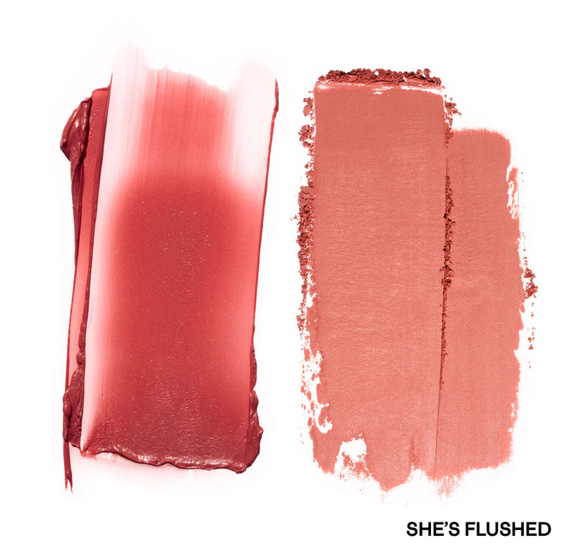 MAJOR HEADLINES DOUBLE-TAKE CRÈME & POWDER BLUSH DUO