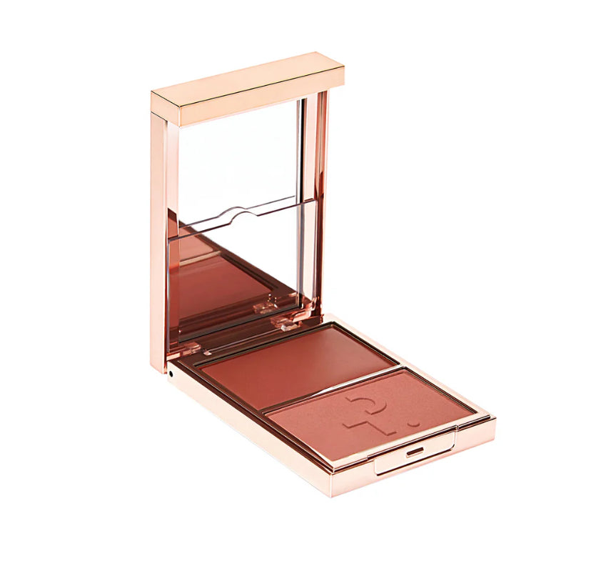 MAJOR HEADLINES DOUBLE-TAKE CRÈME & POWDER BLUSH DUO