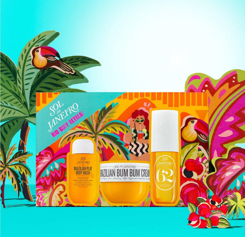 Mini set Sol de Janeiro Beija Flor™ Body Oasis