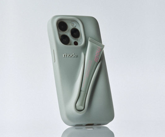 Rhode Lip case - Grey